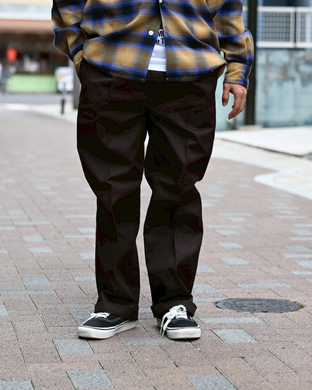 WACKO MARIA × DICKIES / PLEATED TROUSERS (25FW-WMP-DC01)