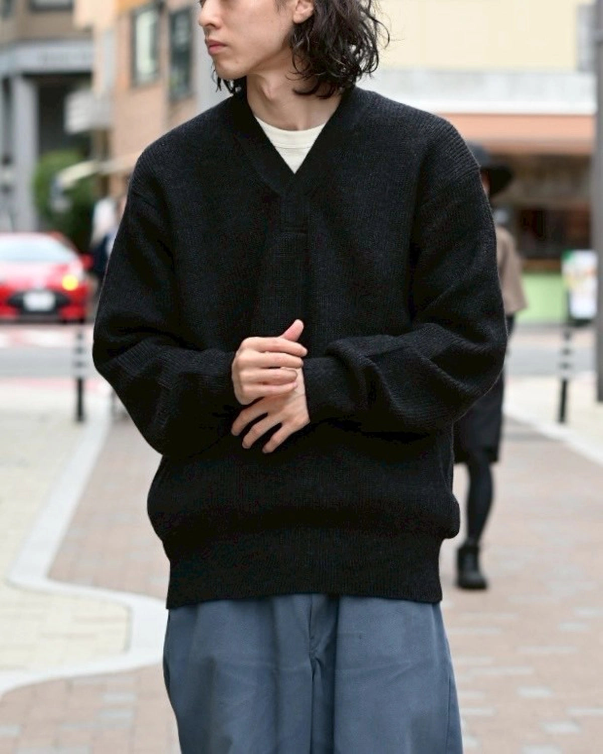 Unlikely / Unlikely Air Force Sweater (U25F-15-0003)