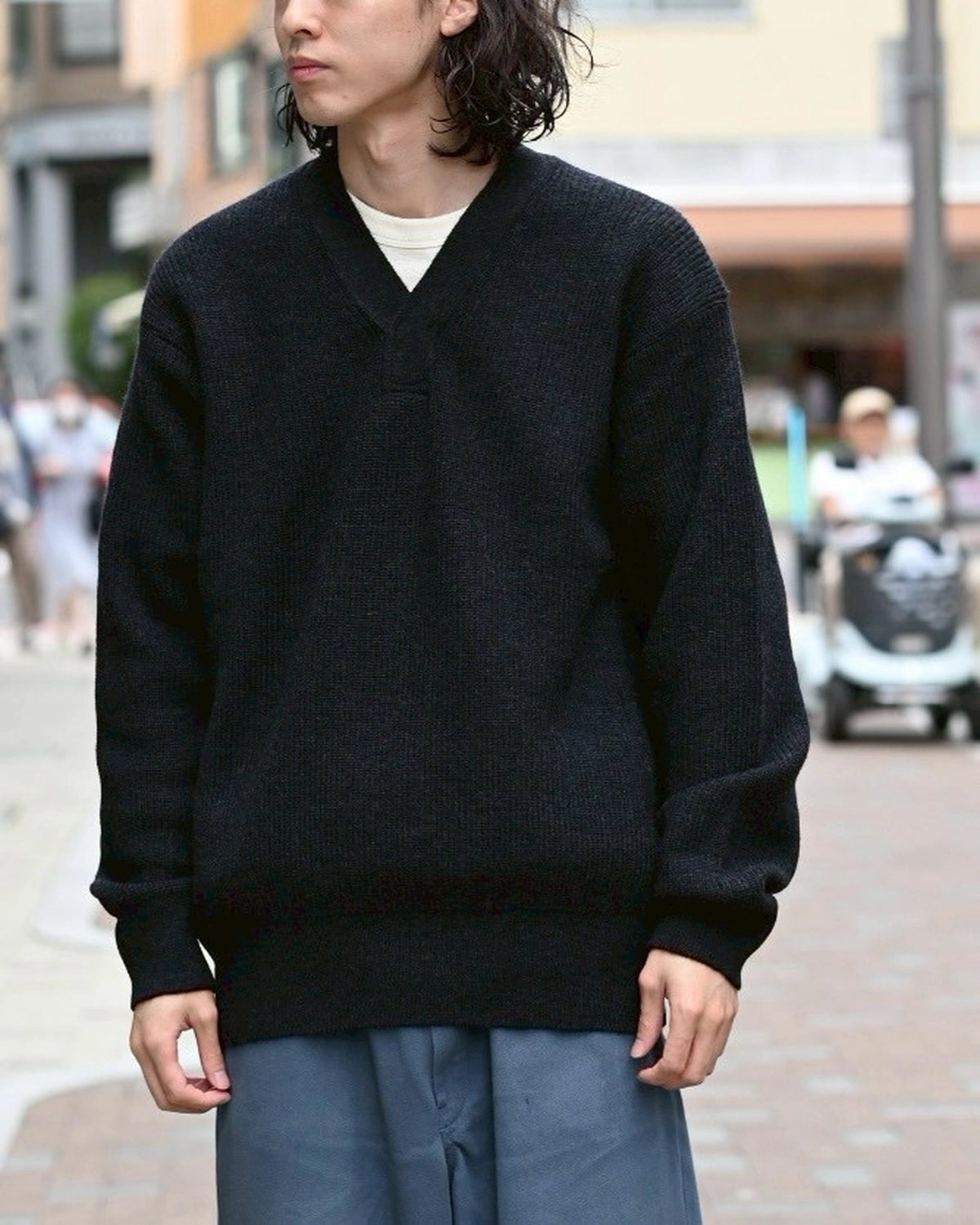 Unlikely / Unlikely Air Force Sweater (U25F-15-0003)