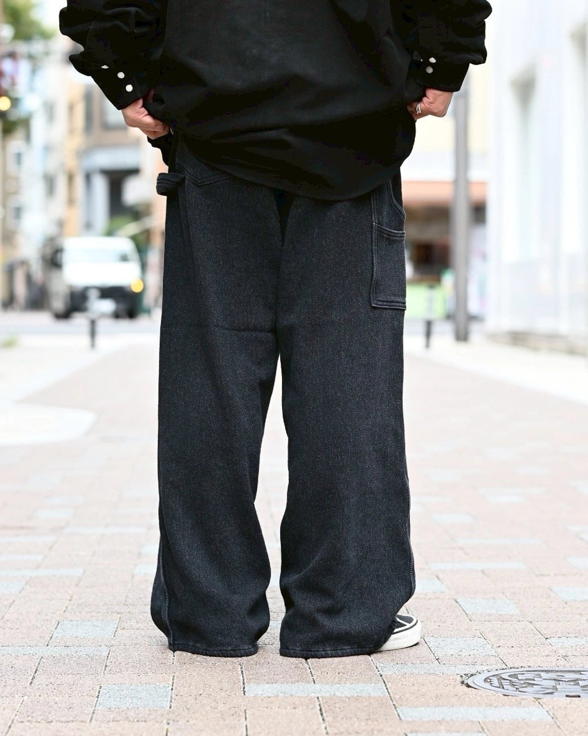 COOTIE PRODUCTIONS® / Sulfur Dyed Exggerated Twill Painter Pants (CTE-25A115)