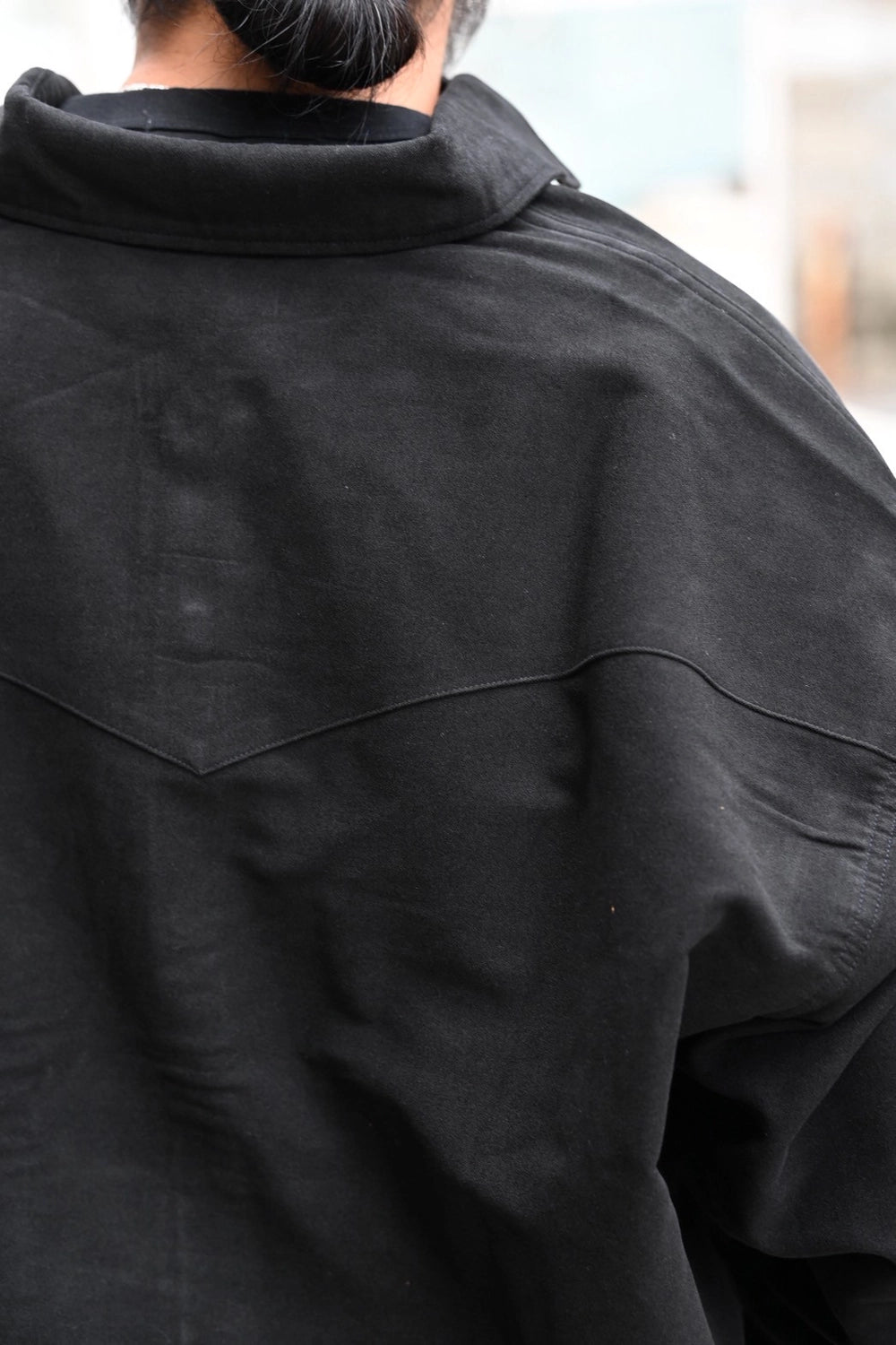 COOTIE PRODUCTIONS® / Moleskin Western L/S Shirt (CTE-25A404)