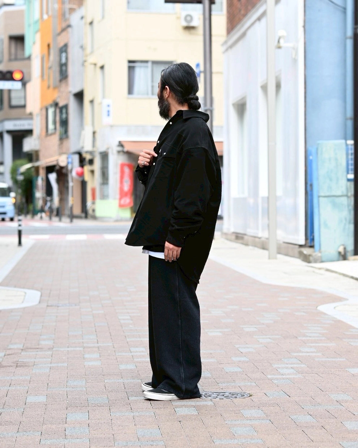 COOTIE PRODUCTIONS® / Moleskin Western L/S Shirt (CTE-25A404)