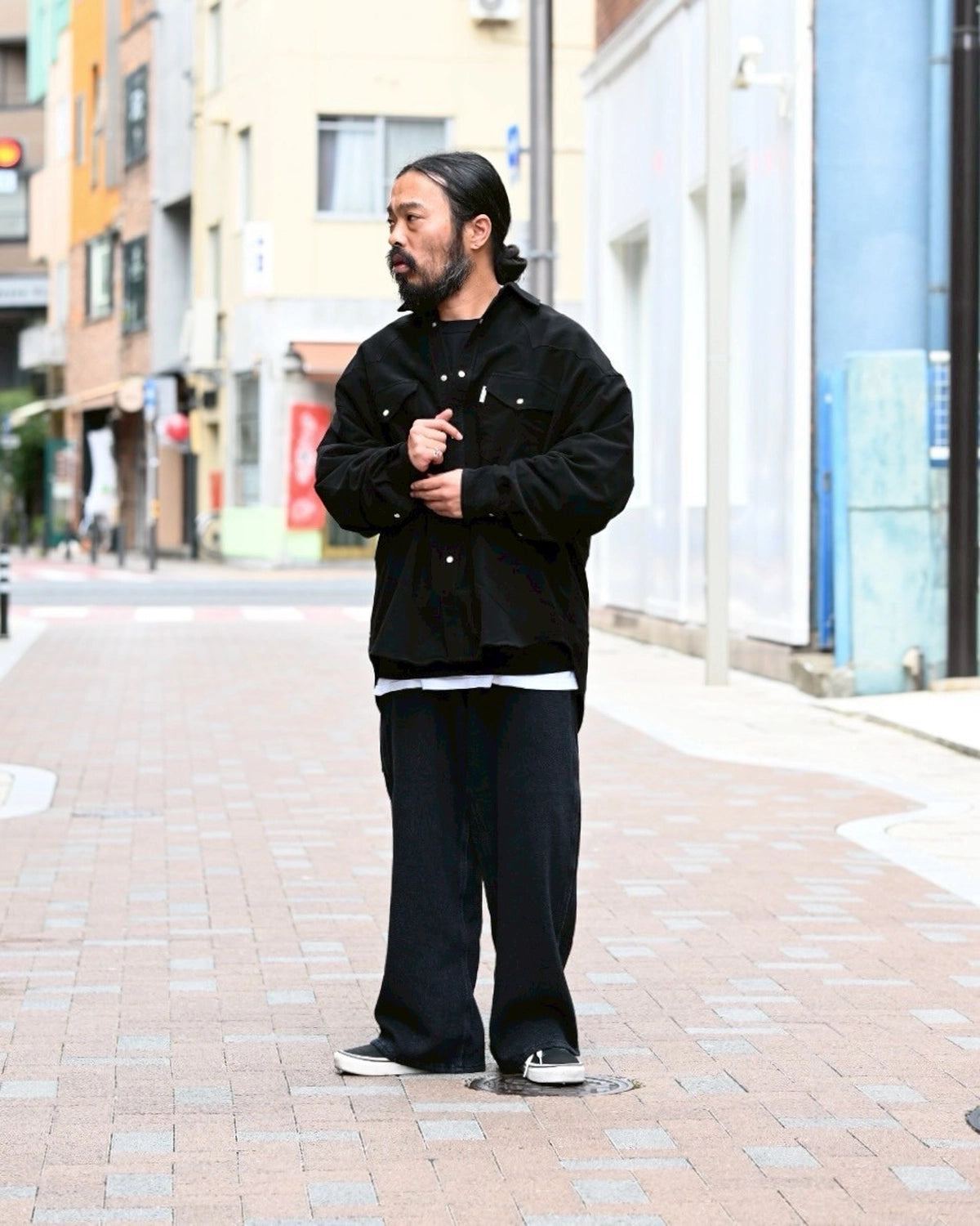 COOTIE PRODUCTIONS® / Moleskin Western L/S Shirt (CTE-25A404)