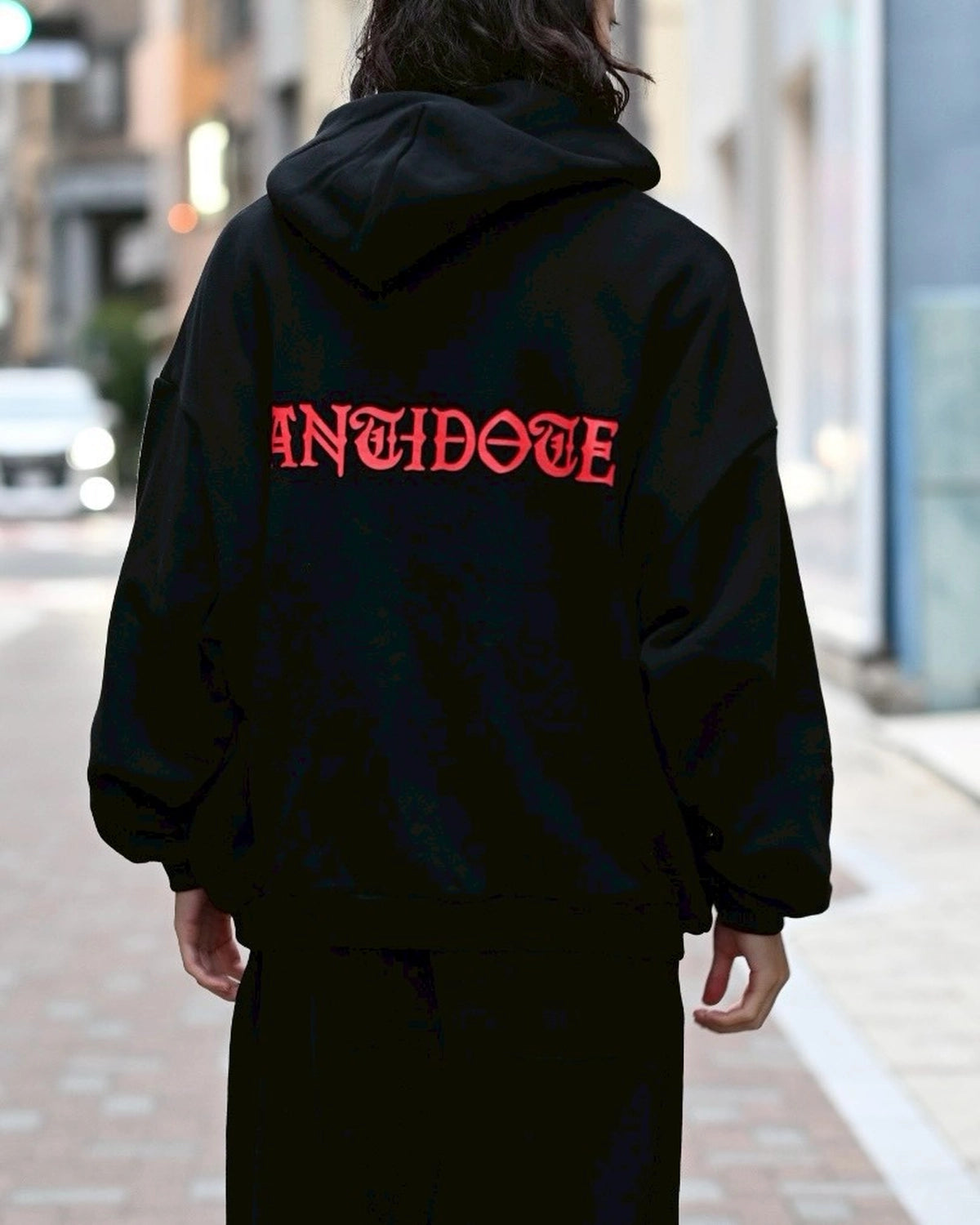 ANTIDOTE BUYERS CLUB / Over Sized Logo Sweat Parka (ABCAW25OS04)