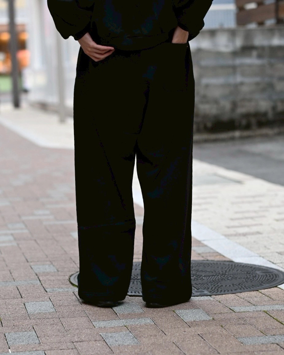 ANTIDOTE BUYERS CLUB / Over Sized Logo Sweat Pants (ABCAW25OS05)