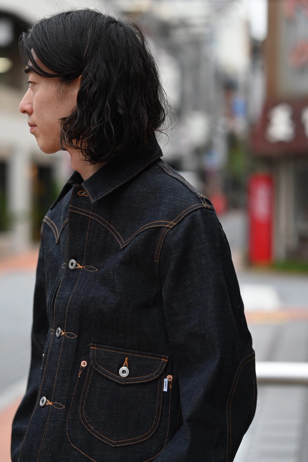 SUGARHILL / CLASSIC DENIM JACKET (CLASS001)