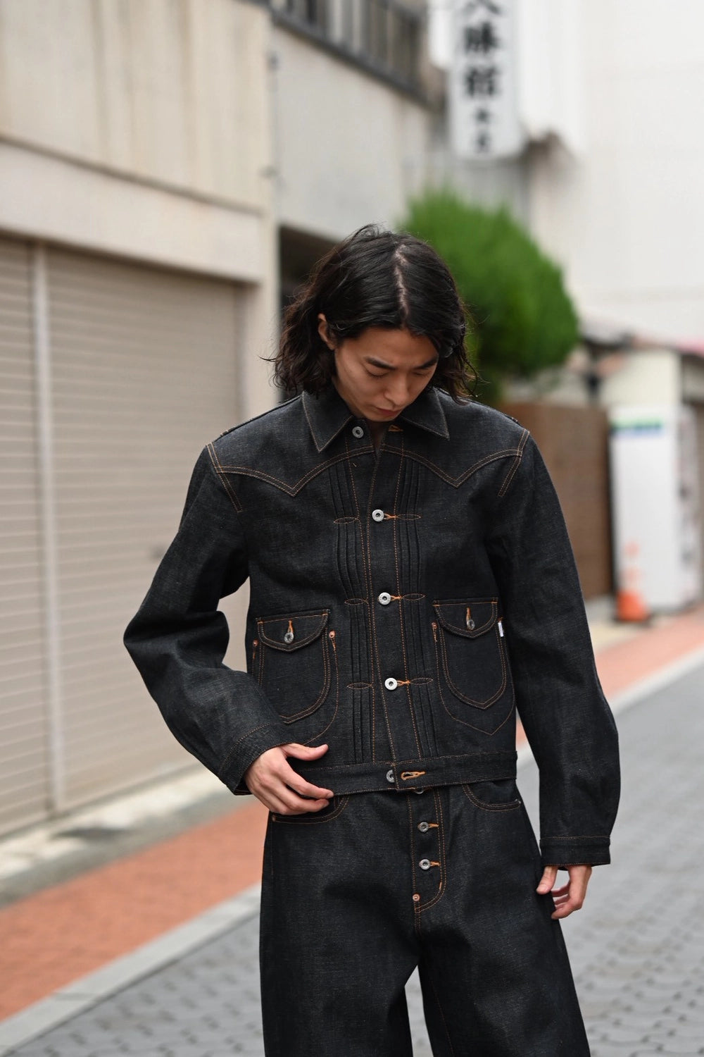 SUGARHILL / CLASSIC DENIM JACKET (CLASS001)