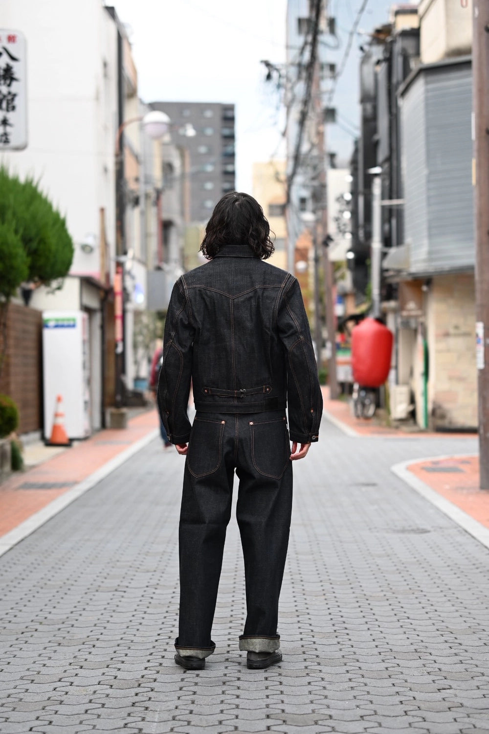 SUGARHILL / CLASSIC DENIM JACKET (CLASS001)