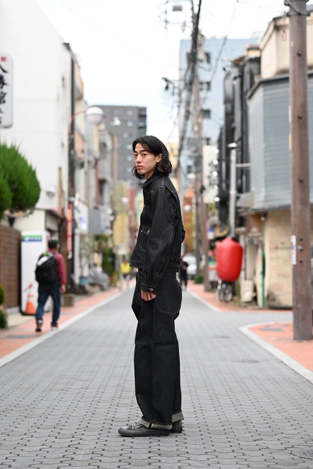 SUGARHILL / CLASSIC DENIM JACKET (CLASS001)