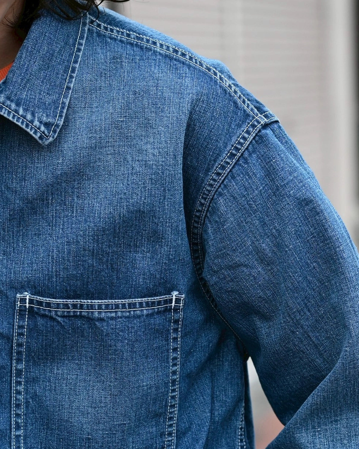 Unlikely / Unlikely Navy Utility Jacket (U26S-18-0003)