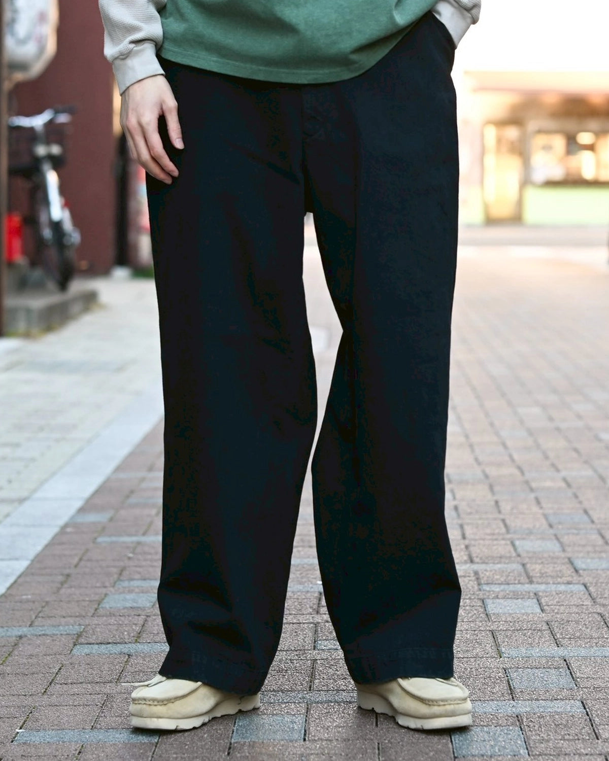 A.PRESSE / Vintage Denim Work Pants (26SAP-04-31)