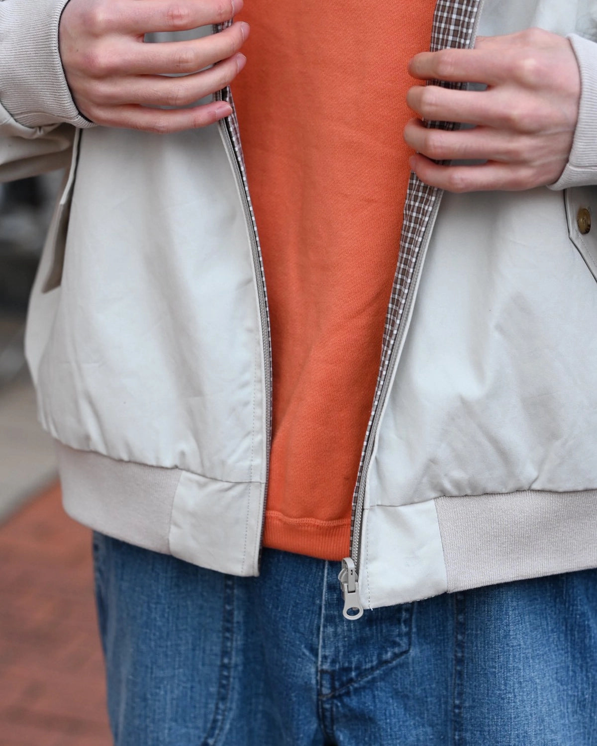 Unlikely / Unlikely Reversible Harrington Jacket (U26S-18-0008)