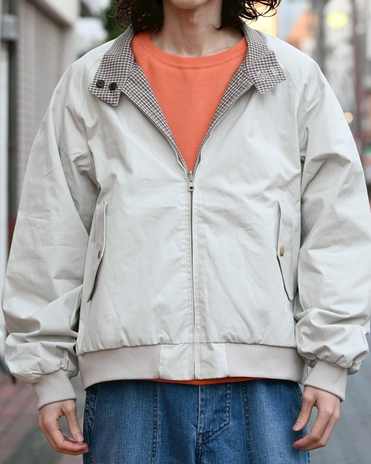 Unlikely / Unlikely Reversible Harrington Jacket (U26S-18-0008)