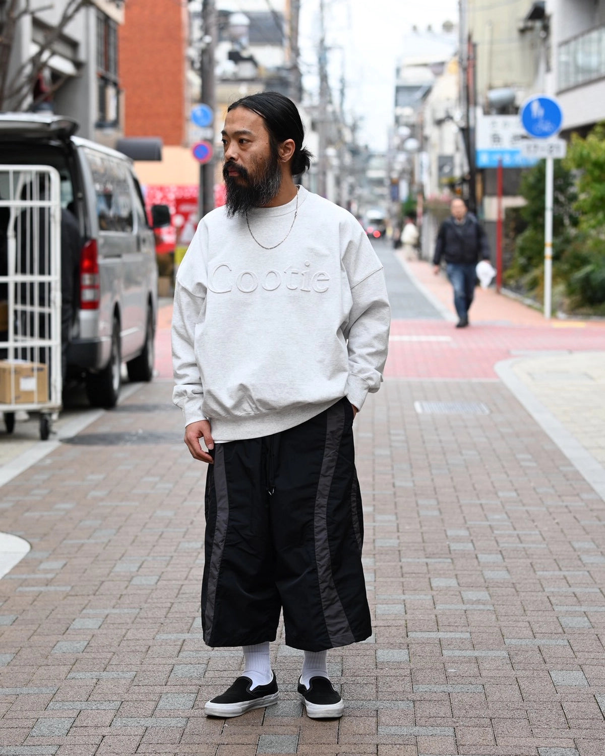 COOTIE PRODUCTIONS® / Heavy Oz Jersey Plain Crew (CTE-26S301)