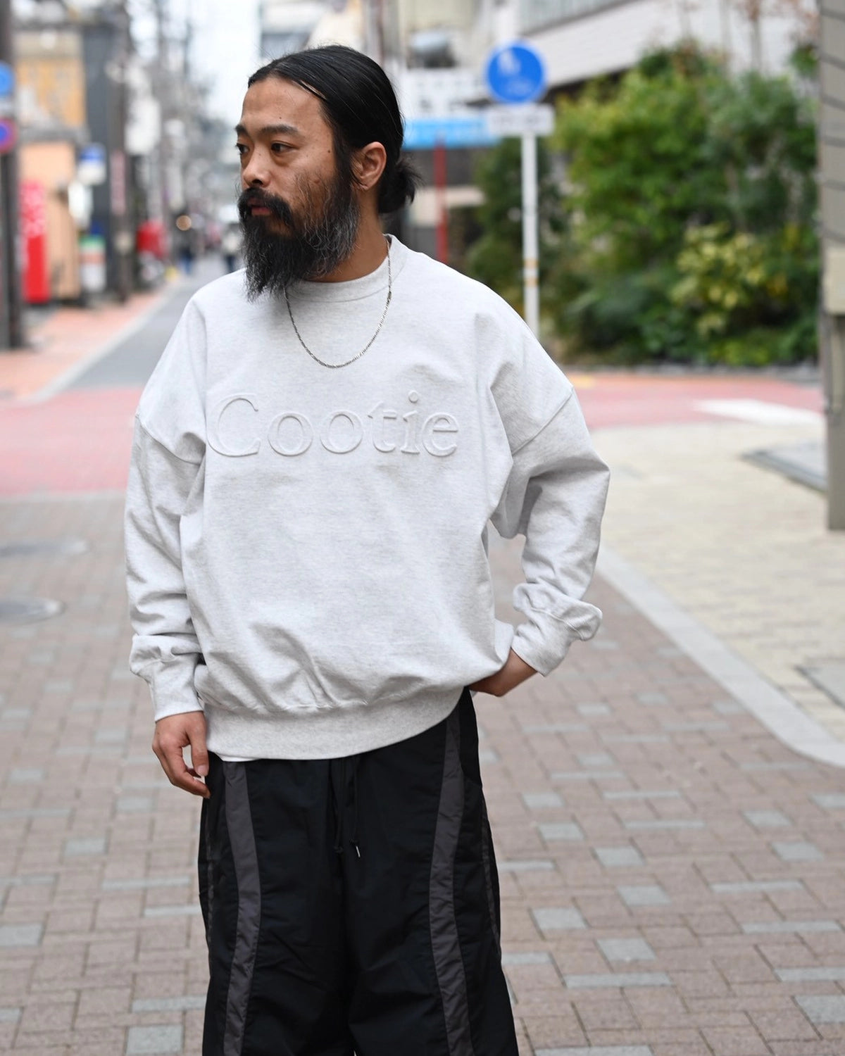 COOTIE PRODUCTIONS® / Heavy Oz Jersey Plain Crew (CTE-26S301)