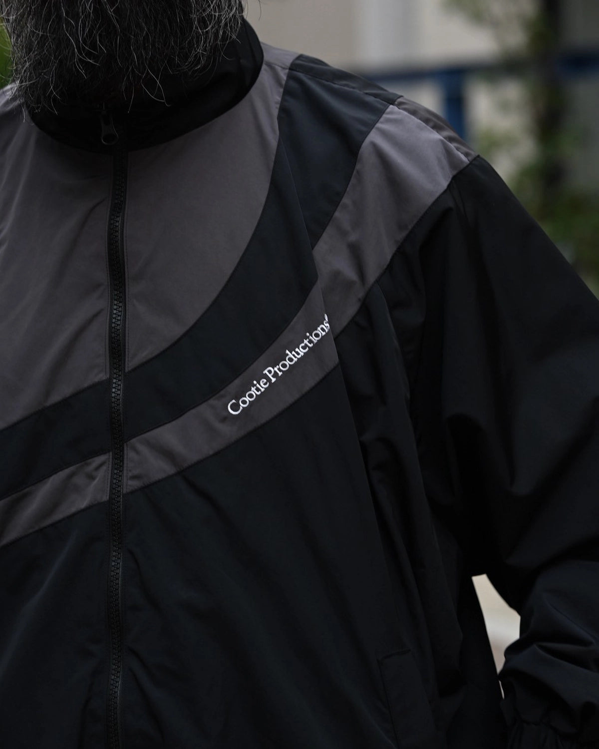 COOTIE PRODUCTIONS® / Nylon Paneling Track Jacket (CTE-26S208)