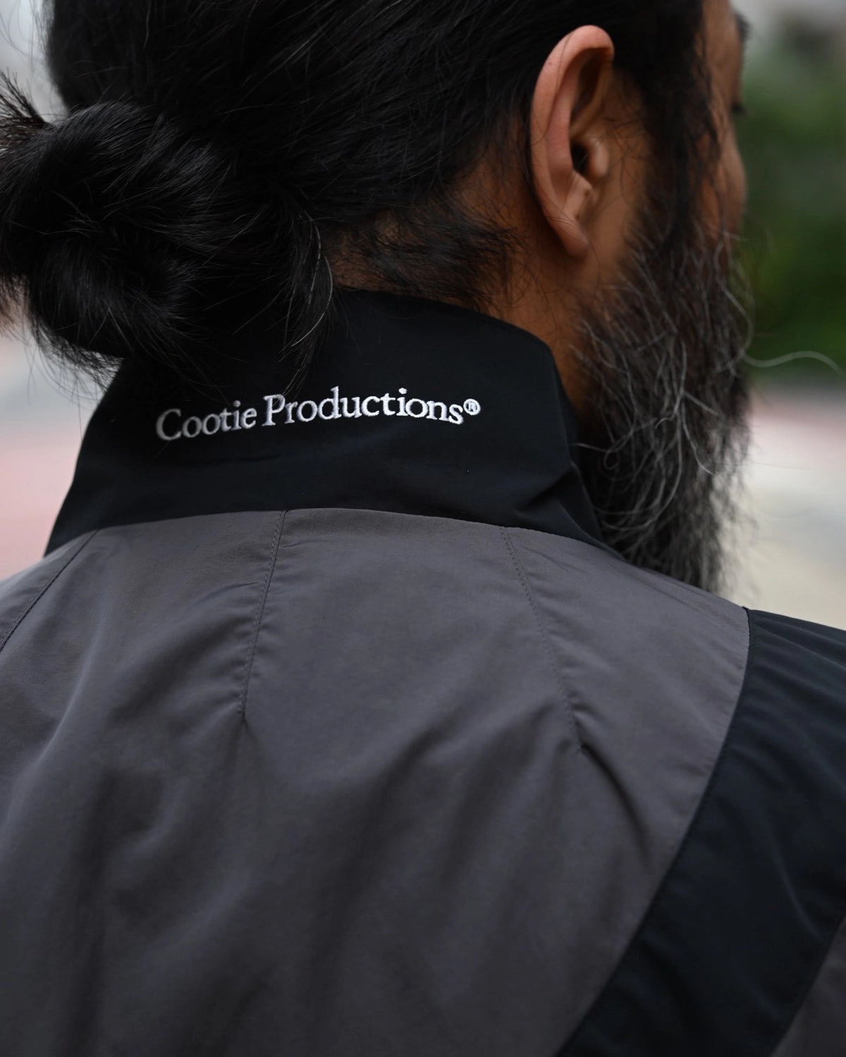 COOTIE PRODUCTIONS® / Nylon Paneling Track Jacket (CTE-26S208)