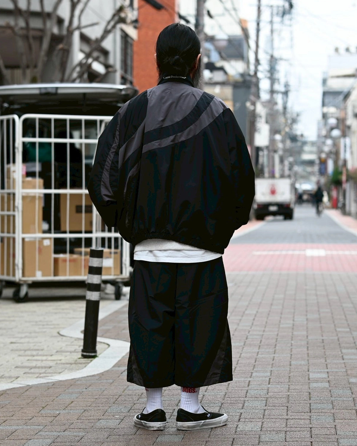 COOTIE PRODUCTIONS® / Nylon Paneling Track Jacket (CTE-26S208)