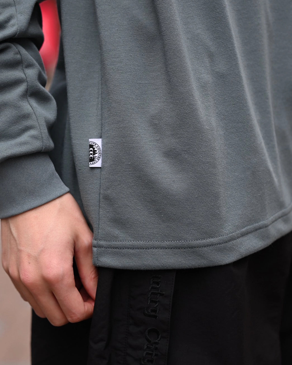 CITY COUNTRY CITY × Marmot / FEEL UP L/S T-SHIRT (CCC-261C001)