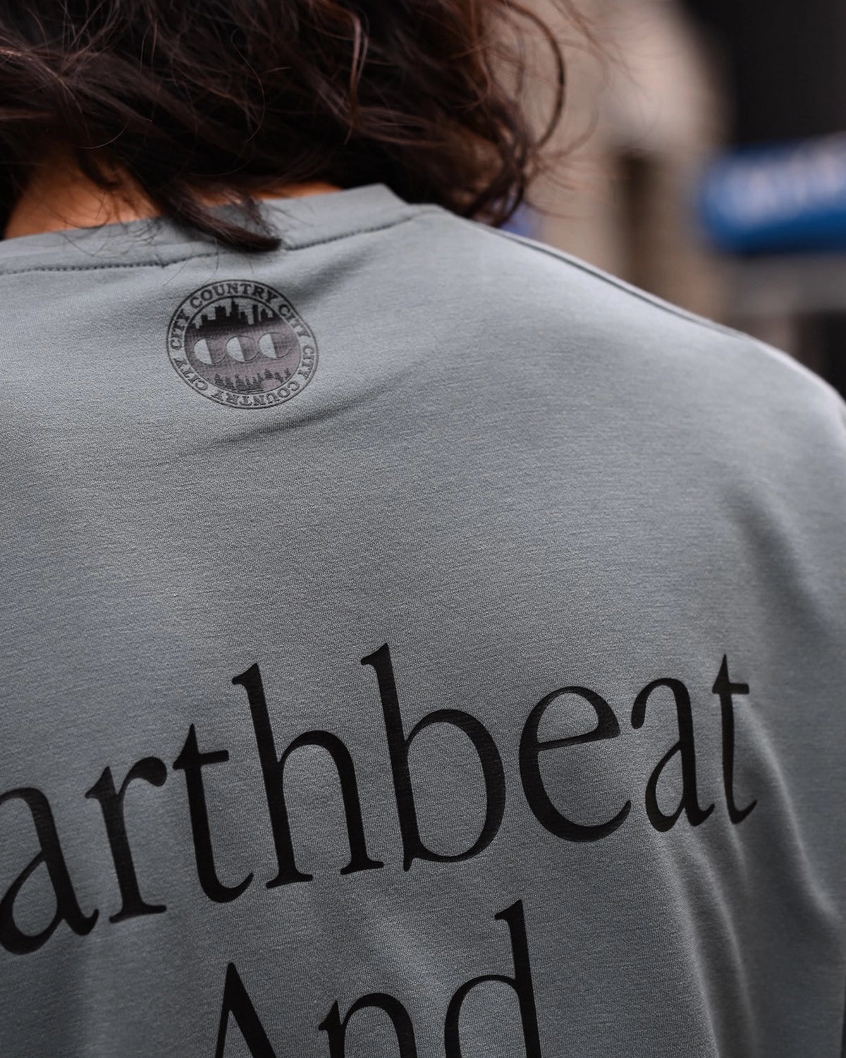 CITY COUNTRY CITY × Marmot / FEEL UP L/S T-SHIRT (CCC-261C001)