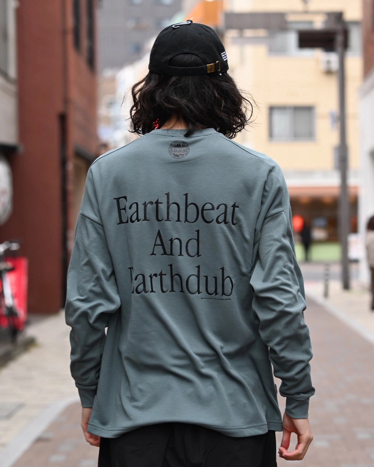 CITY COUNTRY CITY × Marmot / FEEL UP L/S T-SHIRT (CCC-261C001)