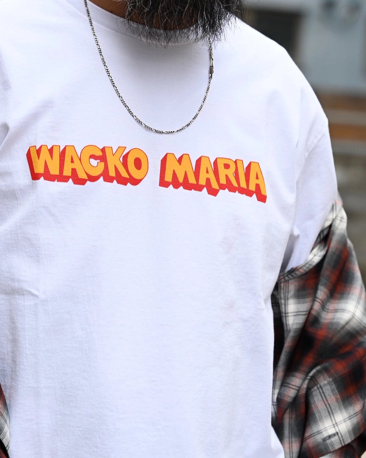 WACKO MARIA / WASHED HEAVY WEIGHT CREW NECK T-SHIRT -TYPE-4- (26SS-WMT-WT05)