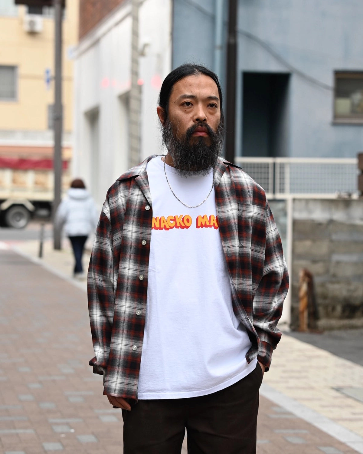 WACKO MARIA / WASHED HEAVY WEIGHT CREW NECK T-SHIRT -TYPE-4- (26SS-WMT-WT05)