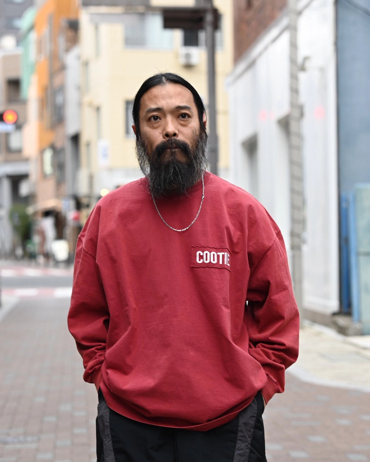 COOTIE PRODUCTIONS® / AD Processing L/S Tee (CTE-25A336)