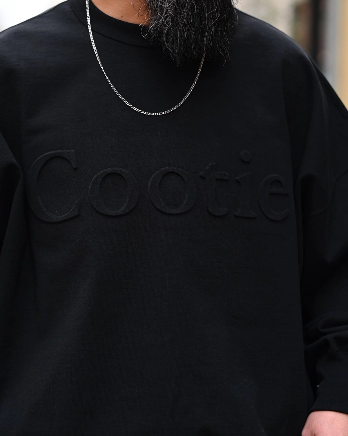 COOTIE PRODUCTIONS® / Heavy Oz Jersey Plain Crew (CTE-26S301)