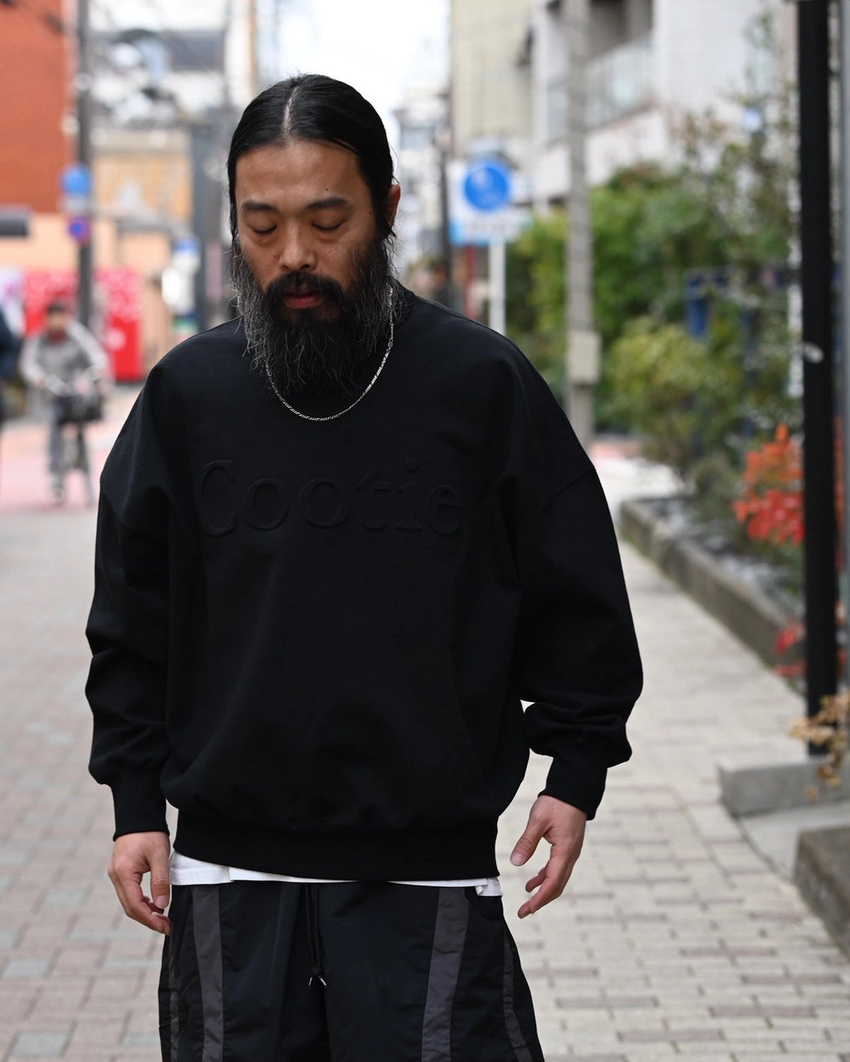 COOTIE PRODUCTIONS® / Heavy Oz Jersey Plain Crew (CTE-26S301)