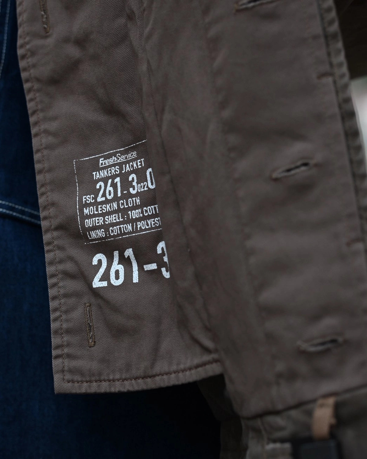 FreshService / MOLESKIN TANKERS JACKET (FSC261-30216)