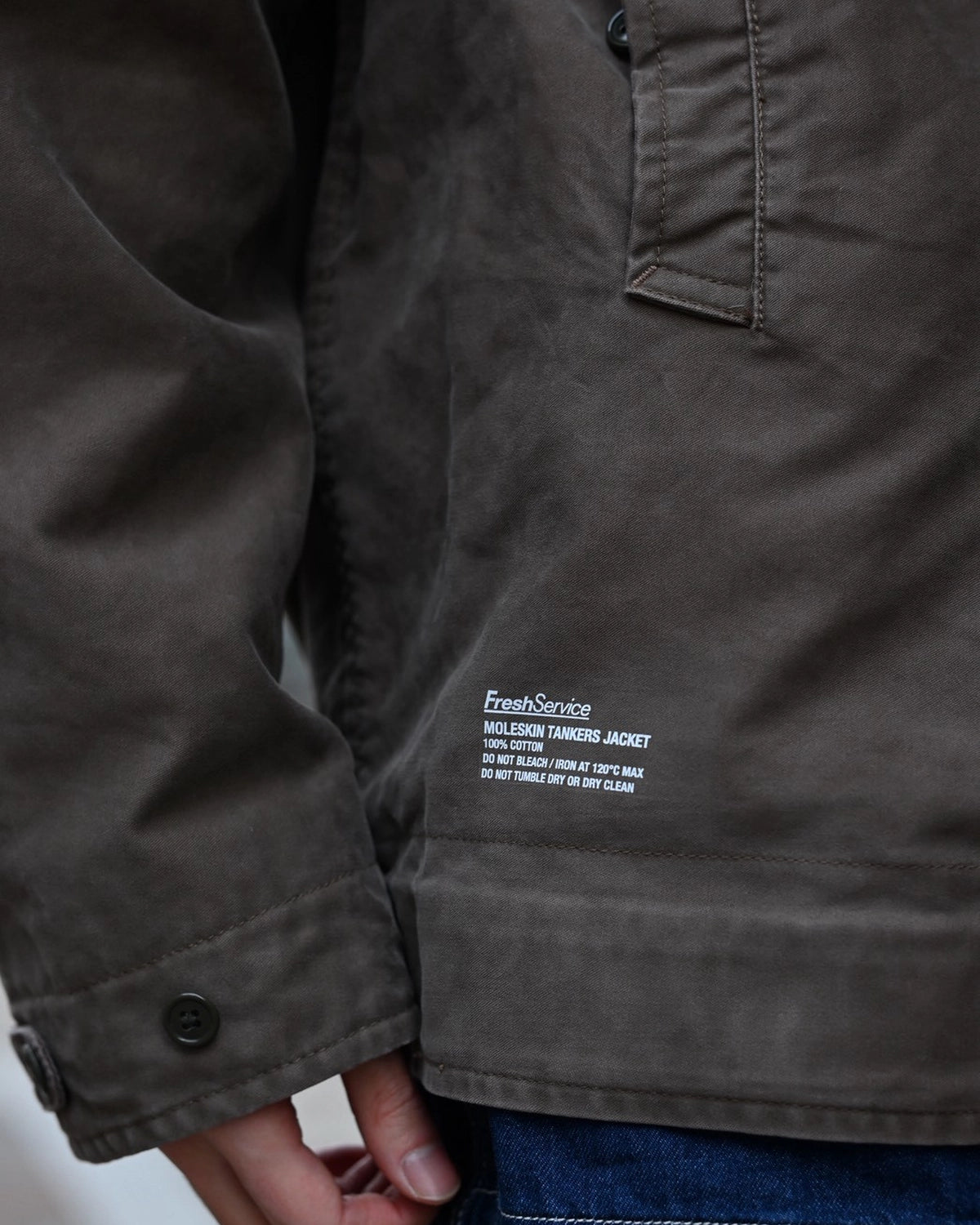 FreshService / MOLESKIN TANKERS JACKET (FSC261-30216)