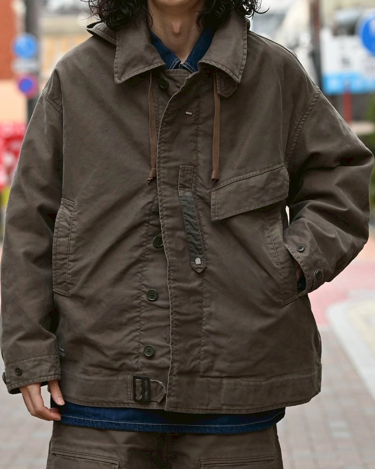 FreshService / MOLESKIN TANKERS JACKET (FSC261-30216)