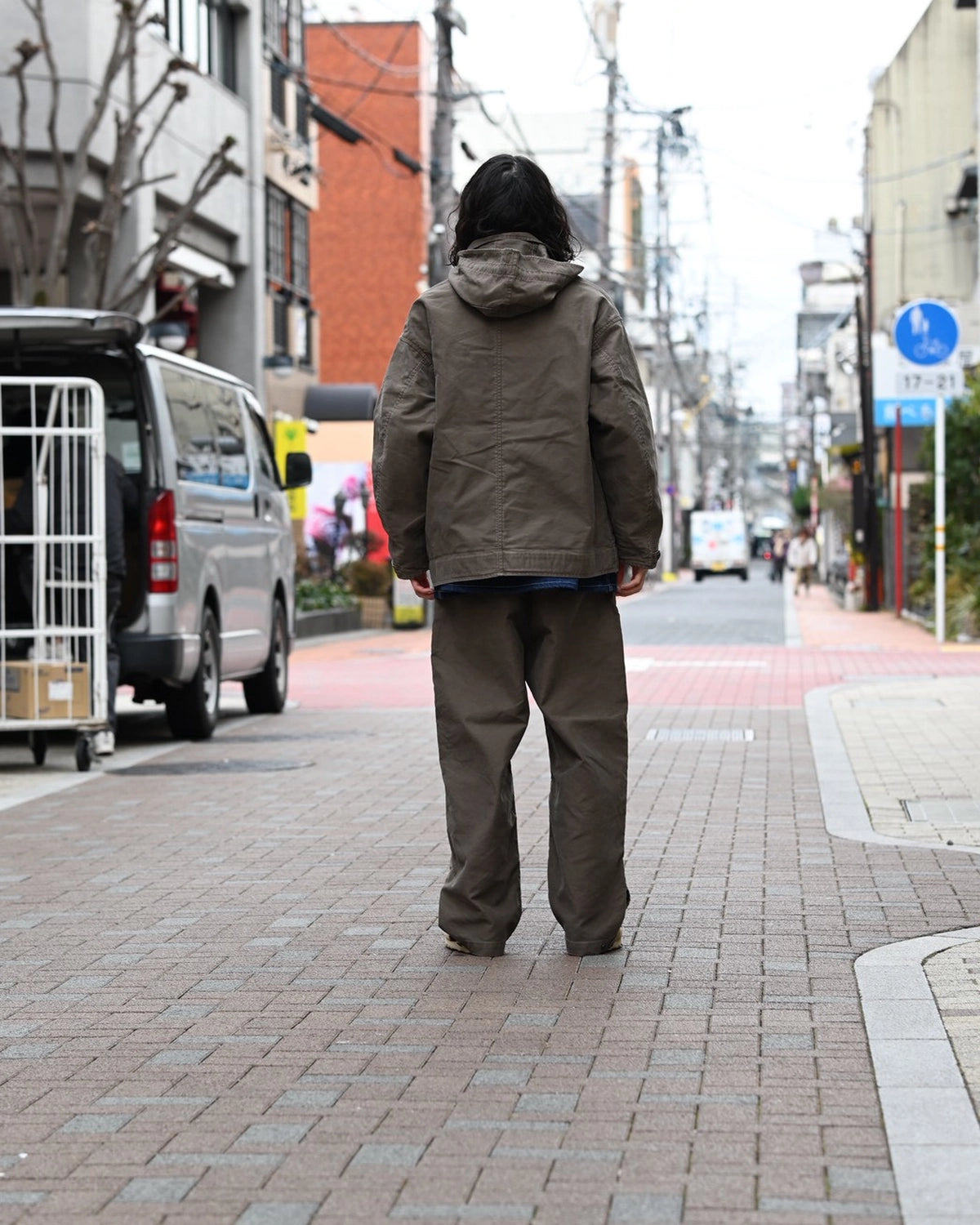 FreshService / MOLESKIN TANKERS JACKET (FSC261-30216)