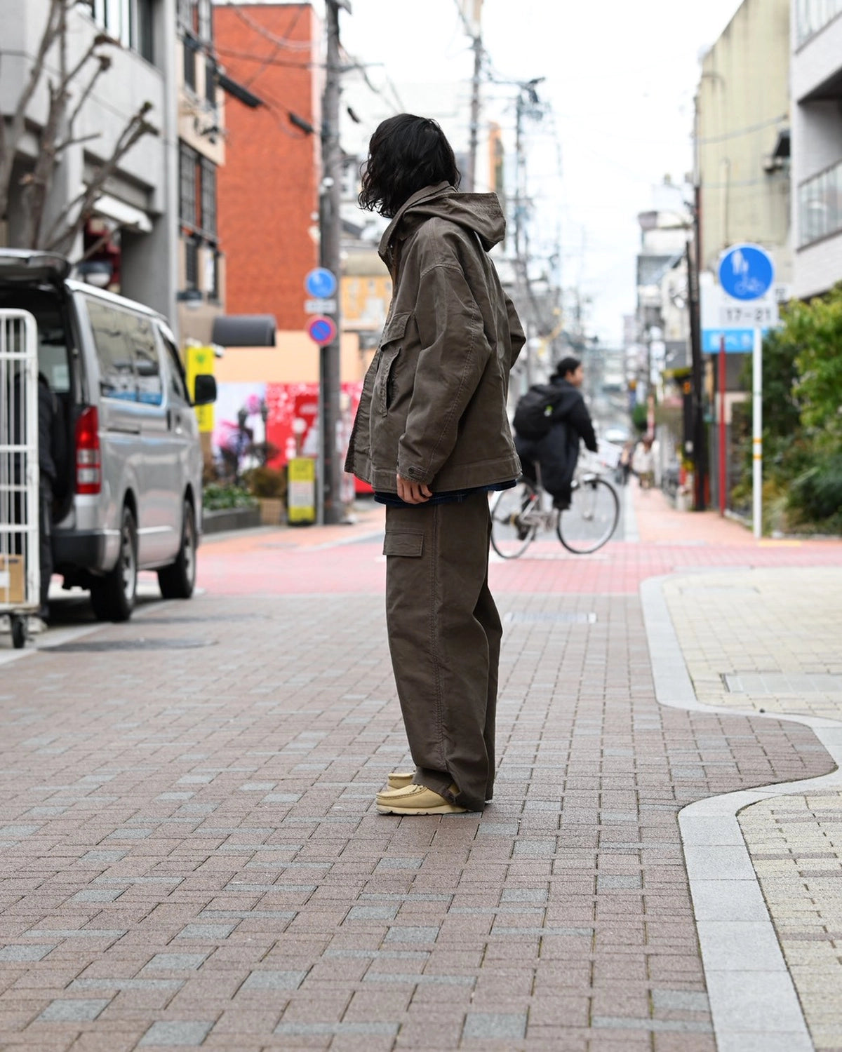 FreshService / MOLESKIN TANKERS PANTS (FSC261-40217)