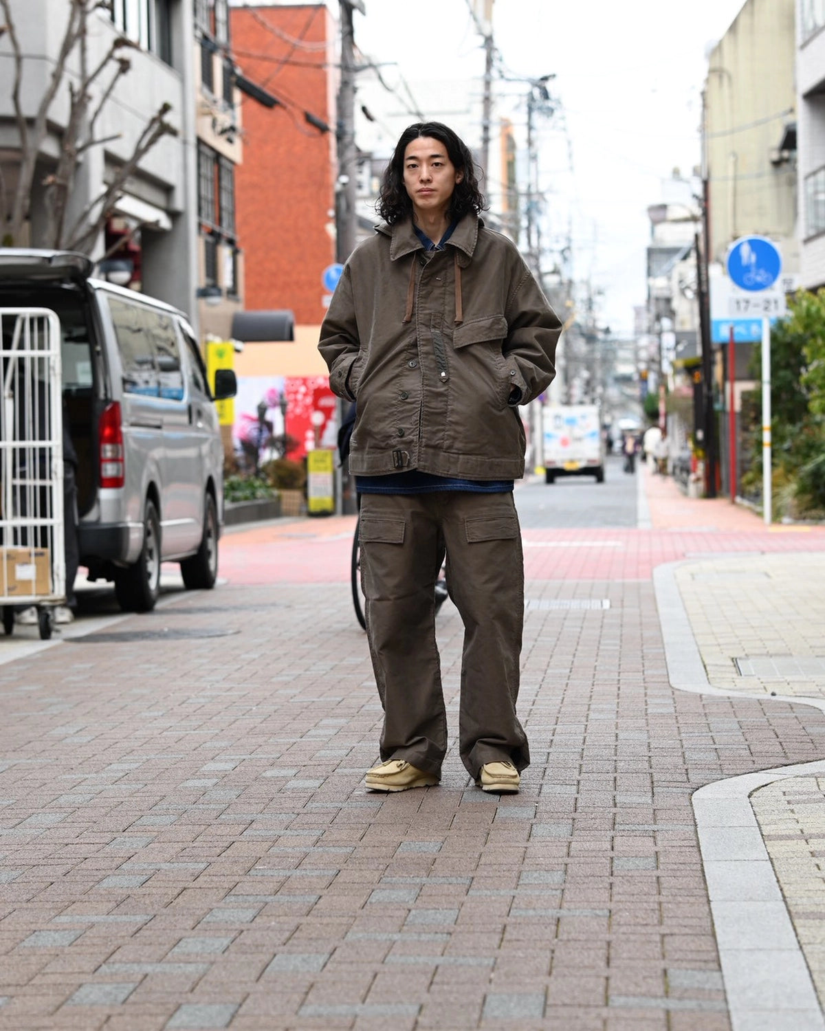 FreshService / MOLESKIN TANKERS JACKET (FSC261-30216)