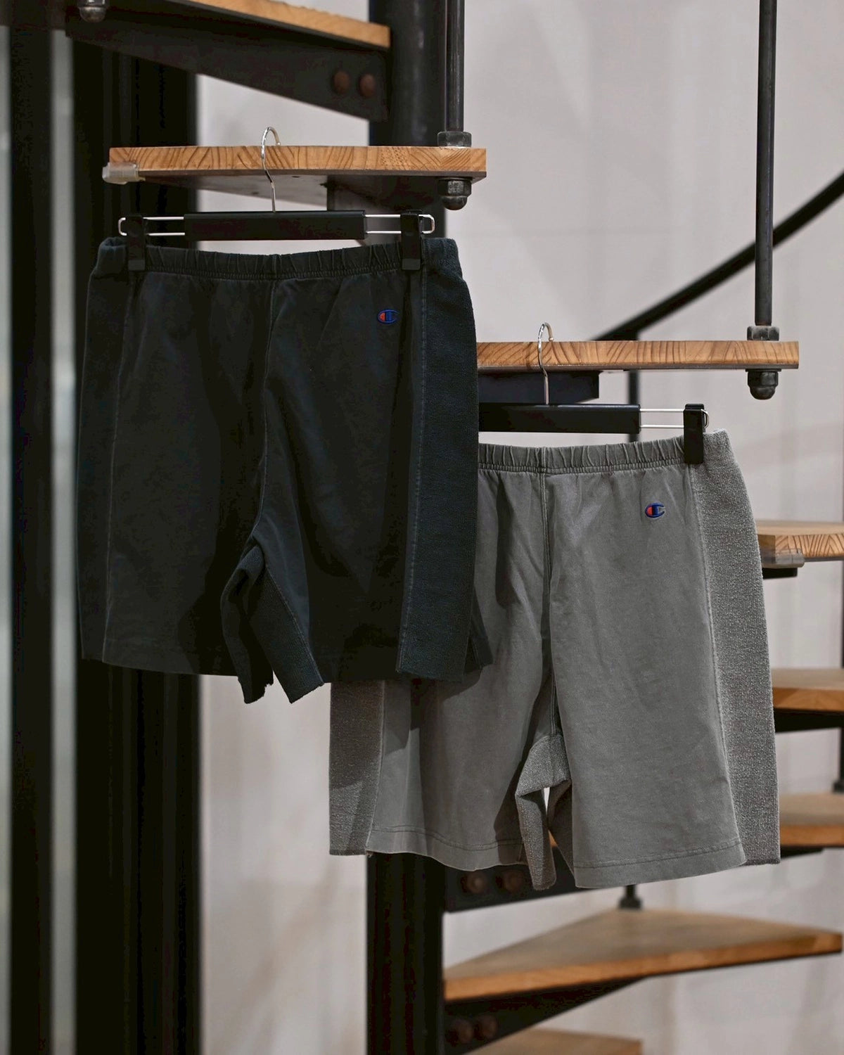 N.HOOLYWOOD × Champion / HALF PANTS (C8-D513)