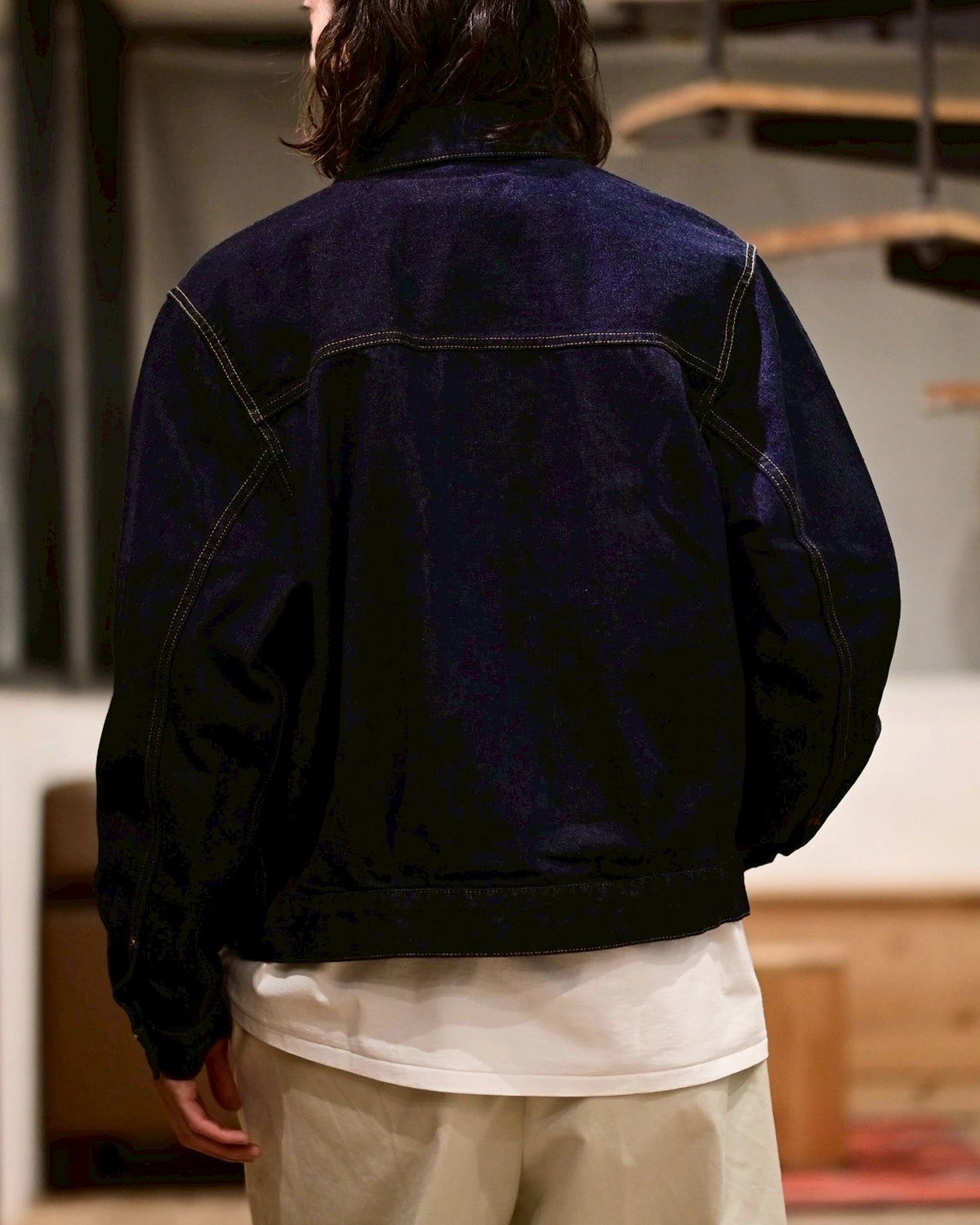WACKO MARIA / TRUCKER JACKET (26SS-WMO-BL07)