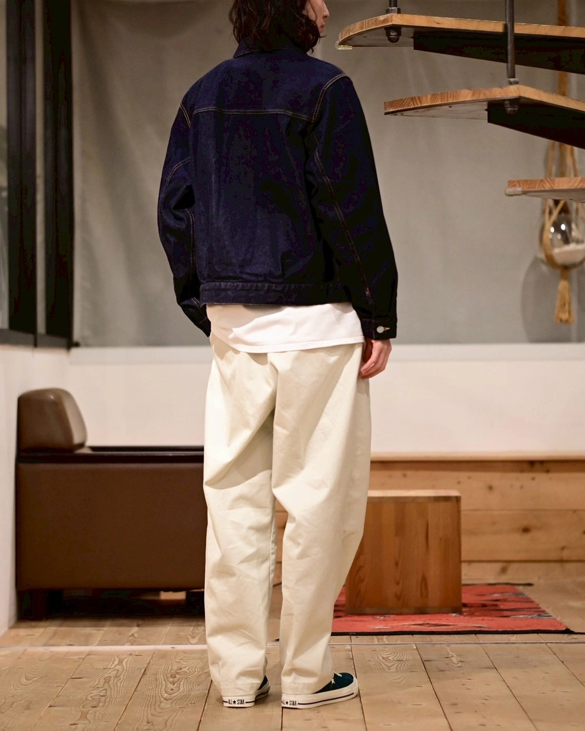 WACKO MARIA / TRUCKER JACKET (26SS-WMO-BL07)