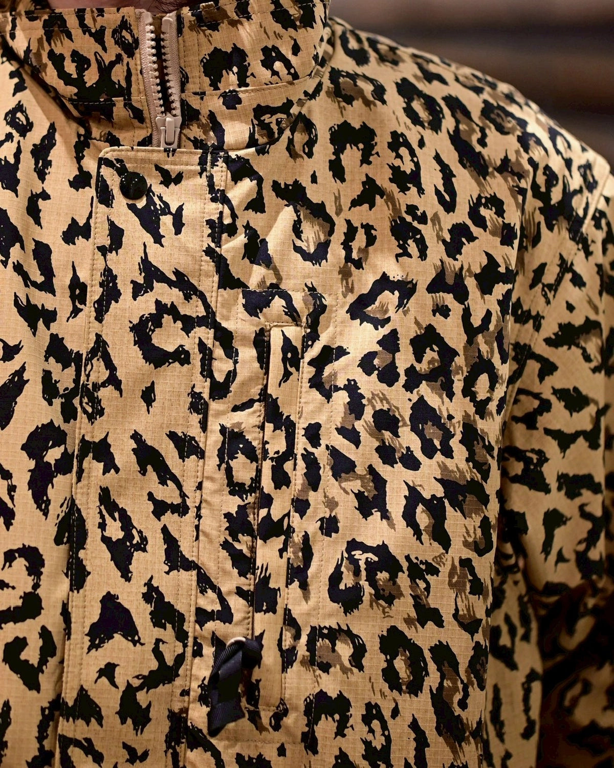 WACKO MARIA / LEOPARD BAGGIES JACKET (26SS-WMO-OD06)