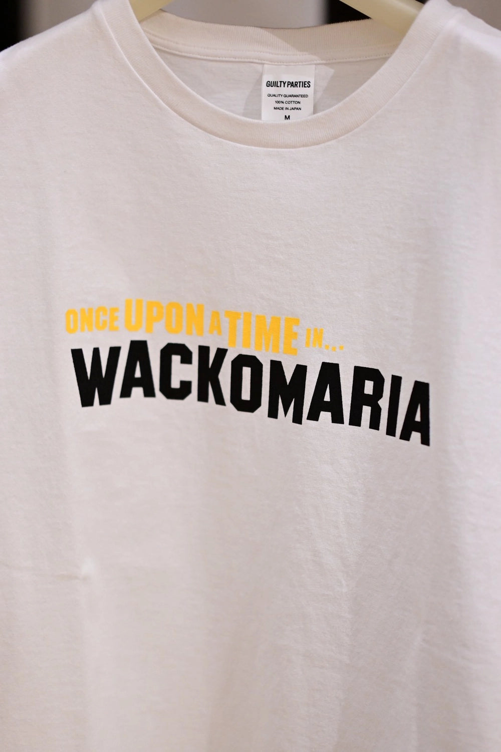 WACKO MARIA / WASHED HEAVY WEIGHT CREW NECK T-SHIRT -TYPE5- (26SS-WMT-WT06)