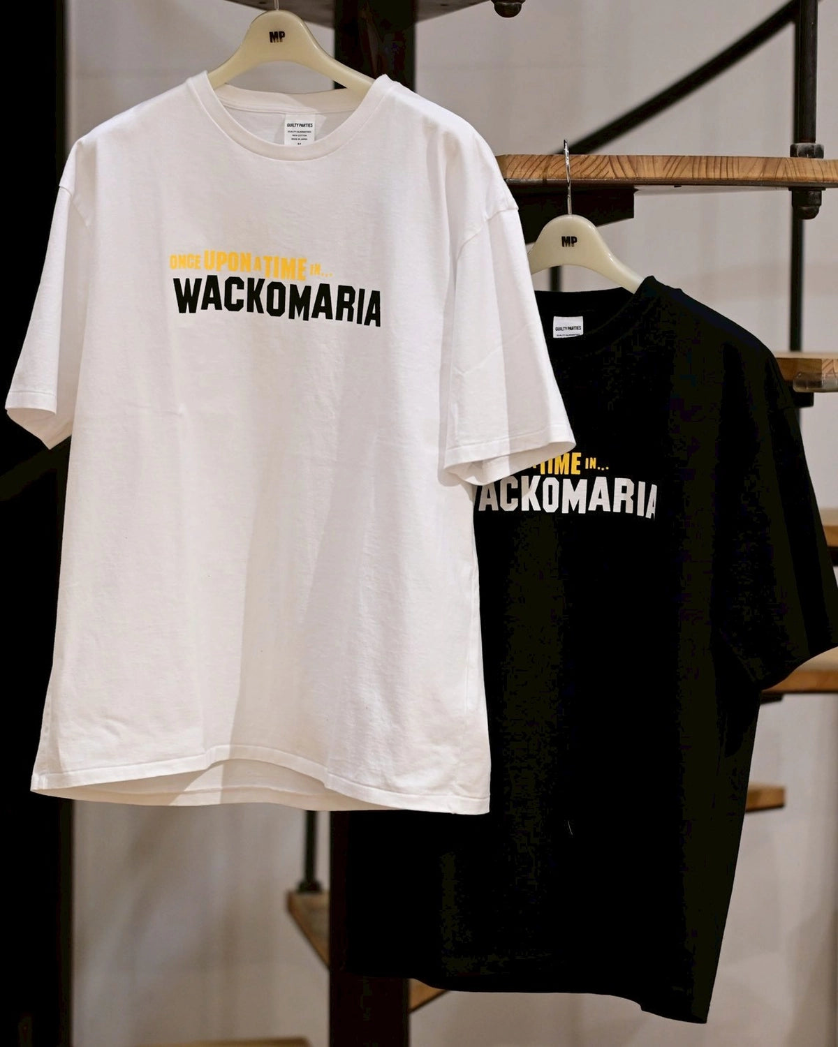 WACKO MARIA / WASHED HEAVY WEIGHT CREW NECK T-SHIRT -TYPE5- (26SS-WMT-WT06)