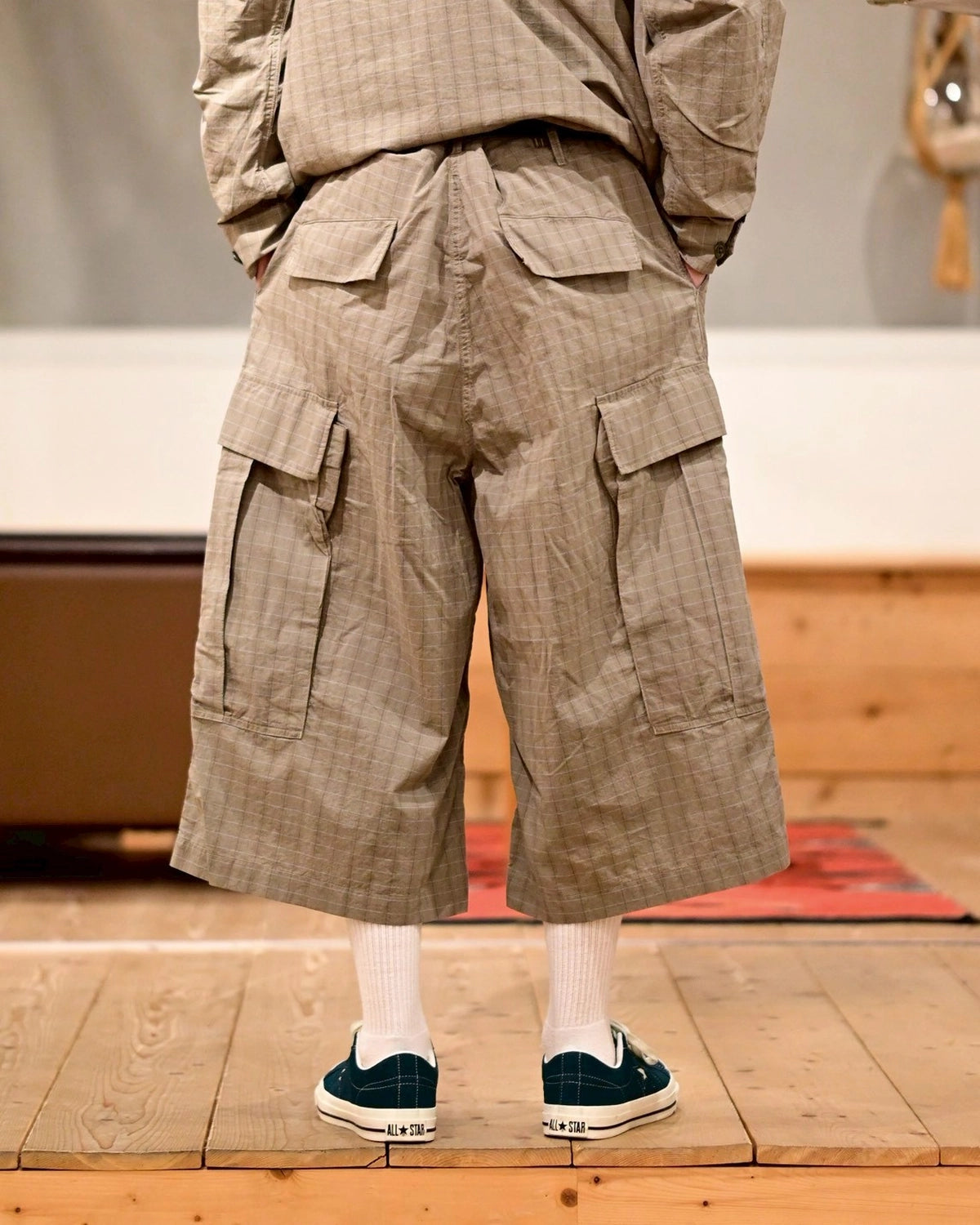 Unlikely / Unlikely Big Side Pocket BDU Shorts (U26S-25-0001)