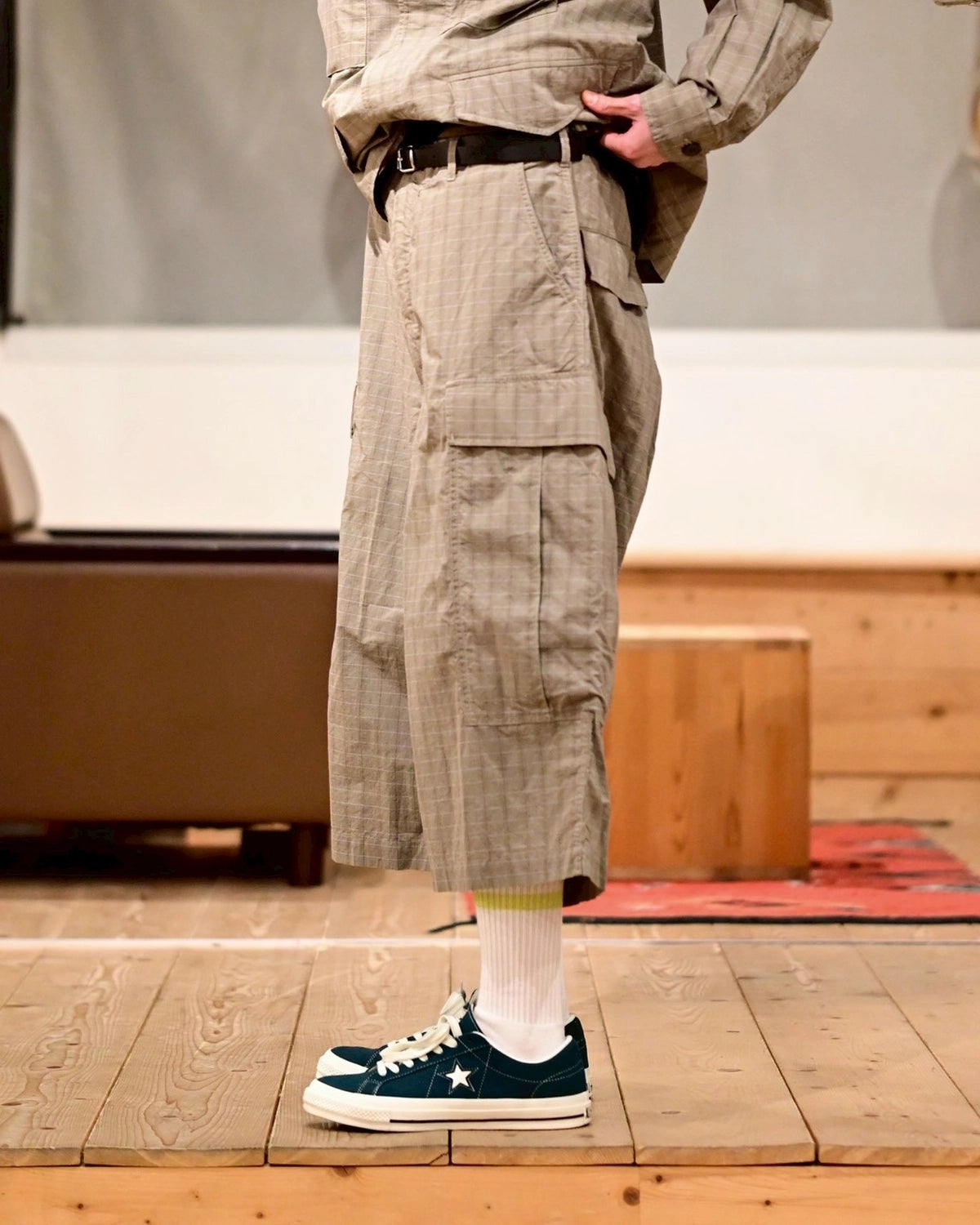 Unlikely / Unlikely Big Side Pocket BDU Shorts (U26S-25-0001)