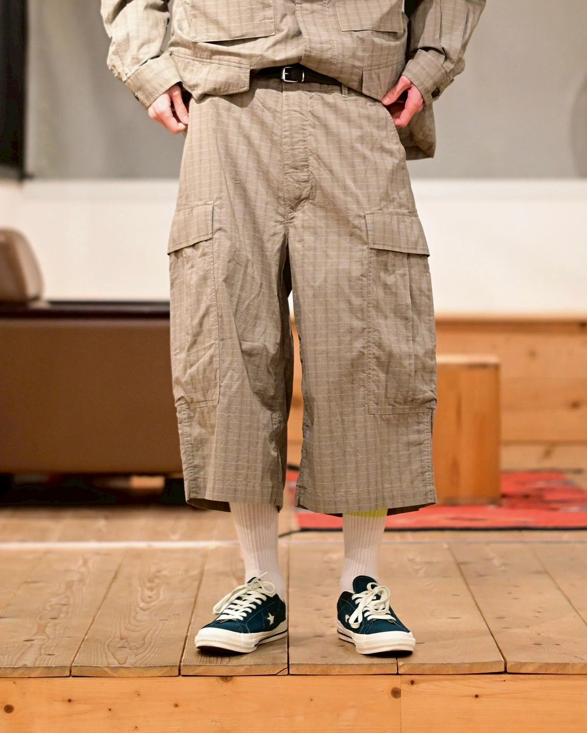 Unlikely / Unlikely Big Side Pocket BDU Shorts (U26S-25-0001)