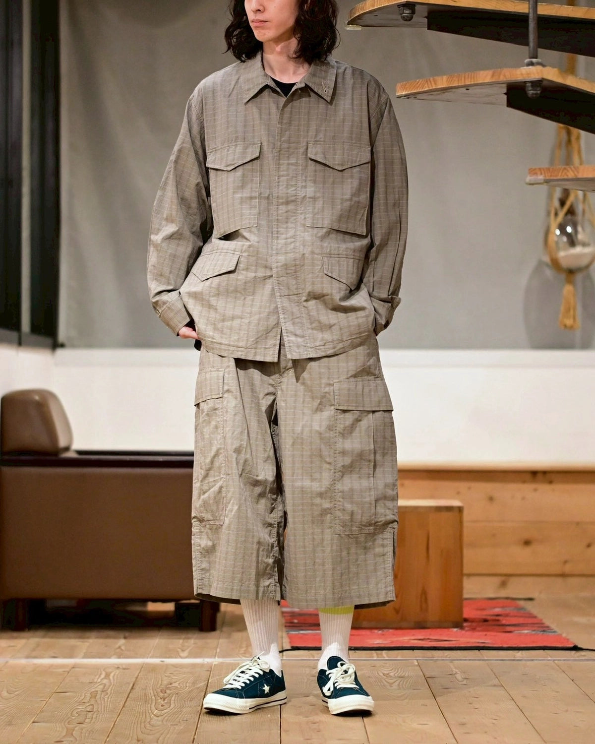 Unlikely / Unlikely Big Side Pocket BDU Shorts (U26S-25-0001)