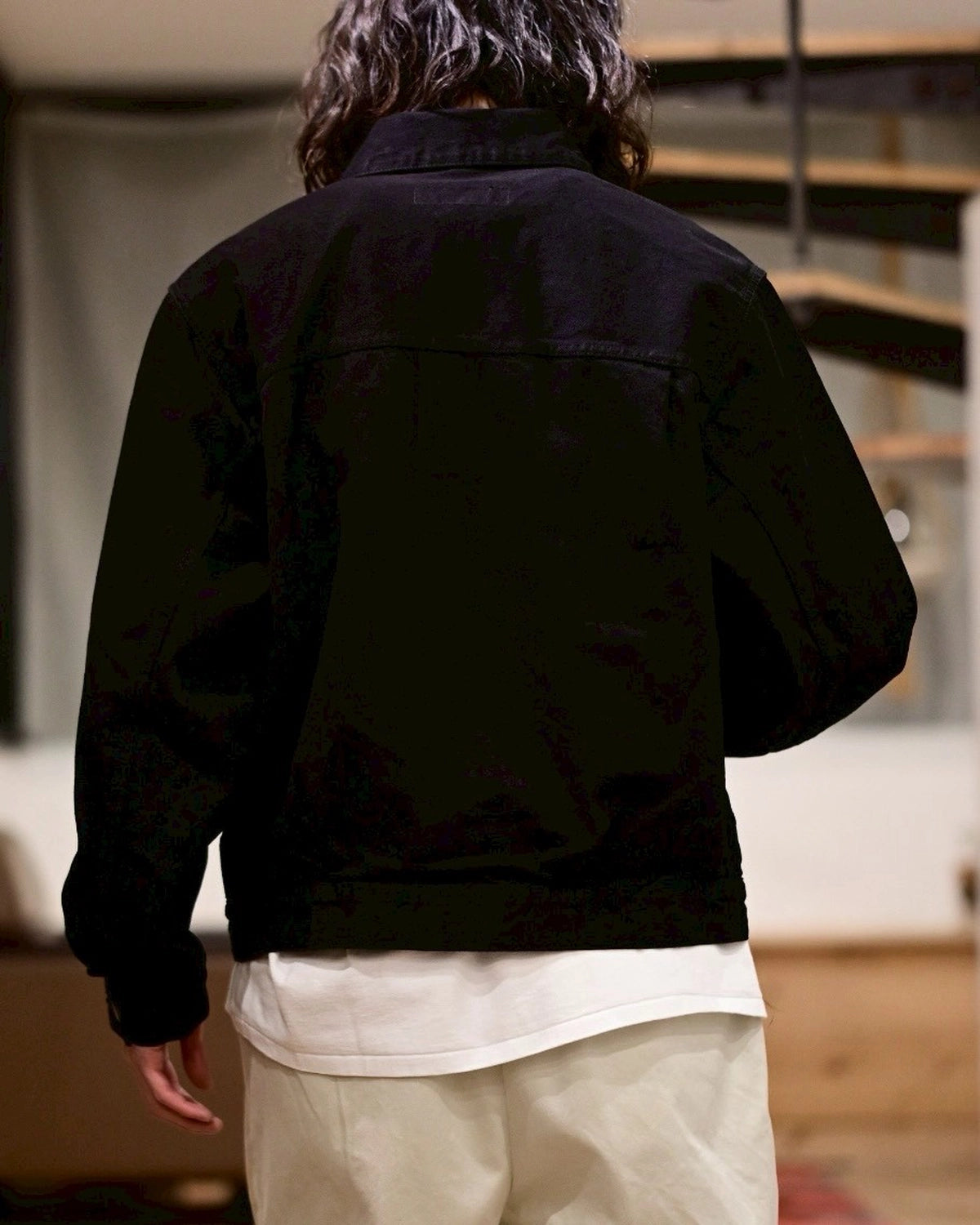 WACKO MARIA / TRUCKER JACKET (26SS-WMO-BL07)