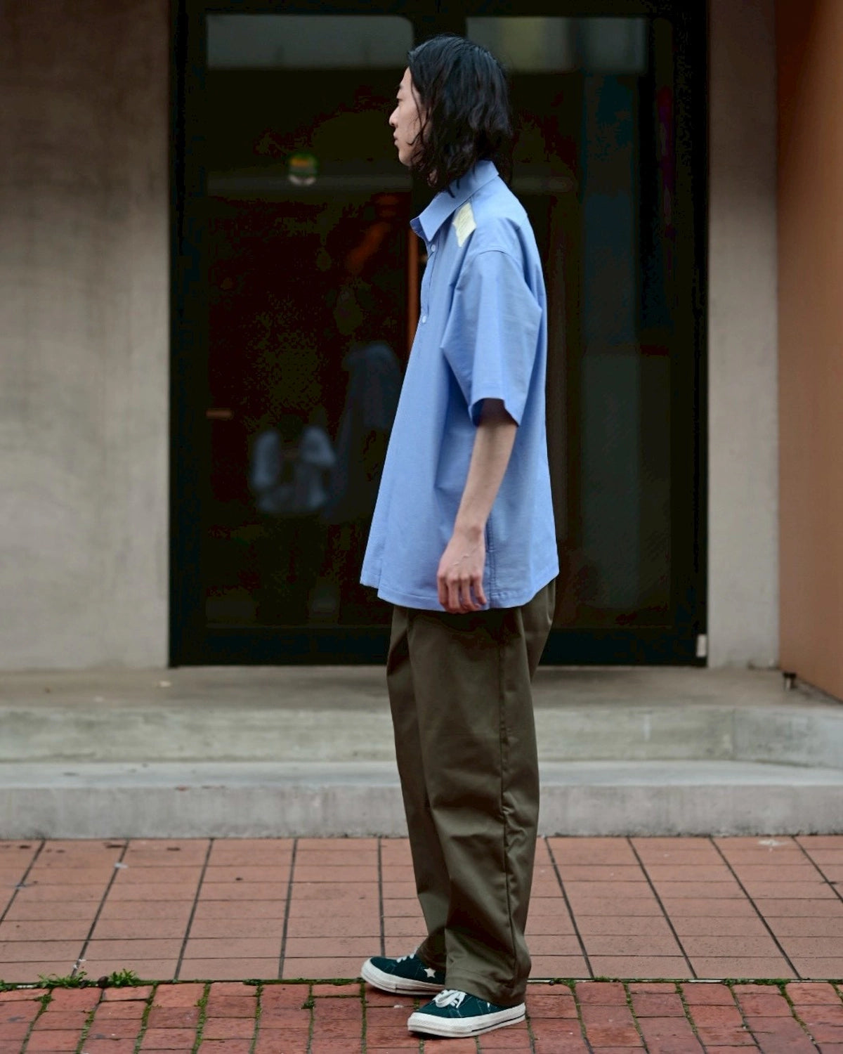 N.HOOLYWOOD TEST PRODUCT EXCHANGE SERVICE / HALF SLEEVE SHIRT (9261-SH50-002)