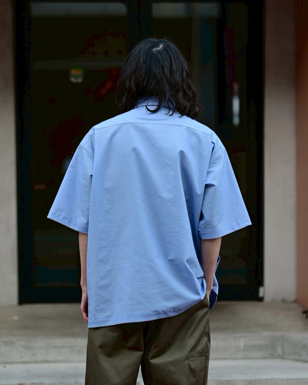 N.HOOLYWOOD TEST PRODUCT EXCHANGE SERVICE / HALF SLEEVE SHIRT (9261-SH50-002)