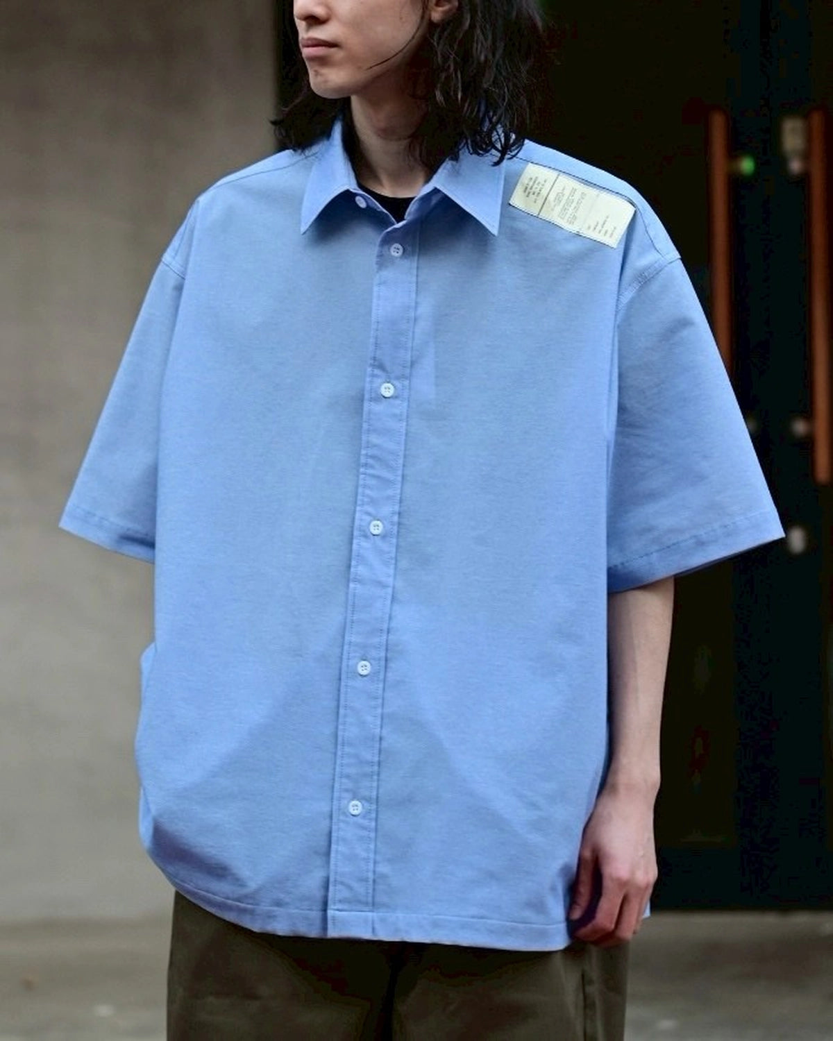 N.HOOLYWOOD TEST PRODUCT EXCHANGE SERVICE / HALF SLEEVE SHIRT (9261-SH50-002)
